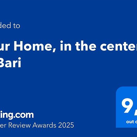 Your Home, In The Center Of Bari Exterior foto